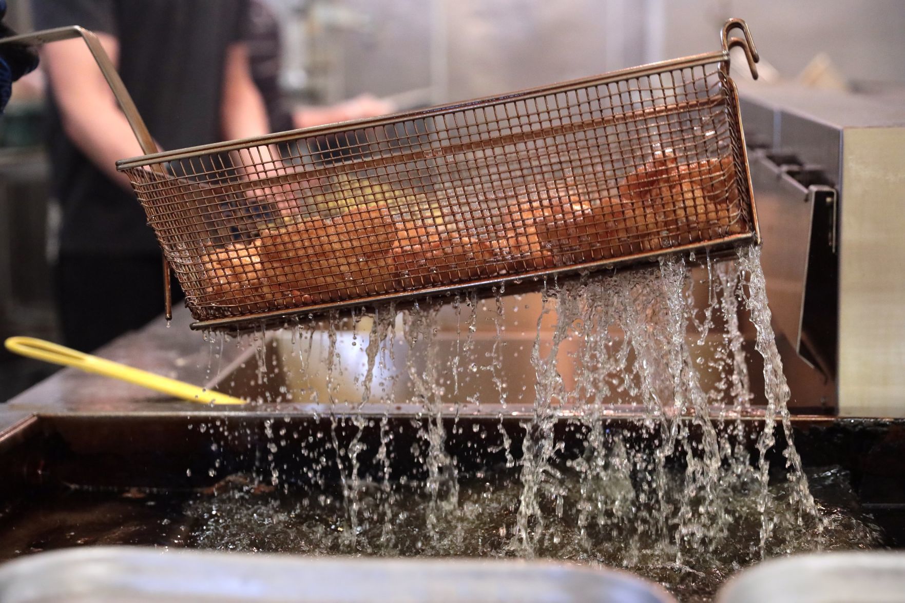Final fish fry of Lent